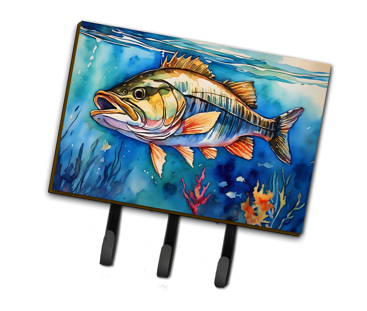 DAC2833TH68 9 x 6 in. Striped Bass Leash or Key Holder