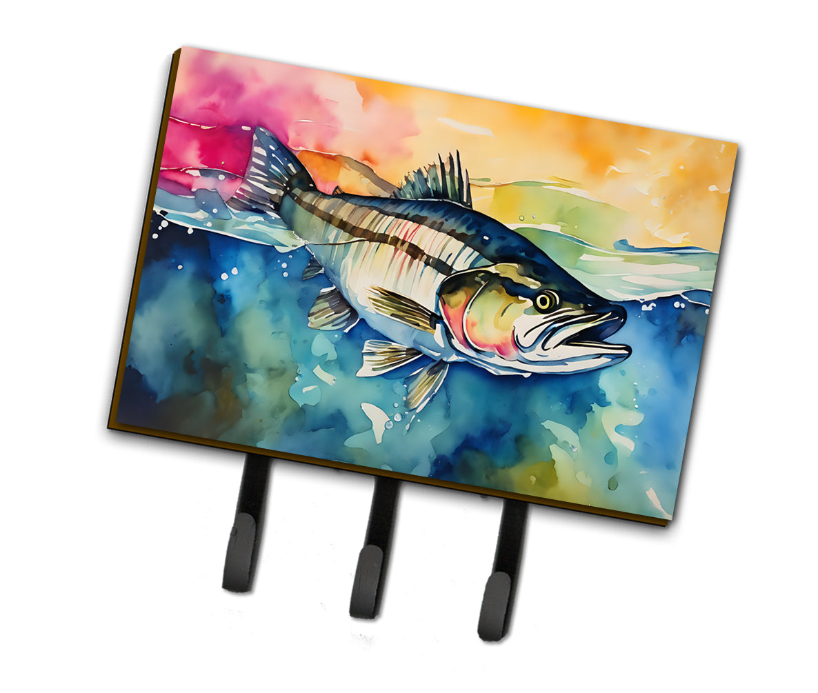 DAC2834TH68 9 x 6 in. Striped Bass Leash or Key Holder