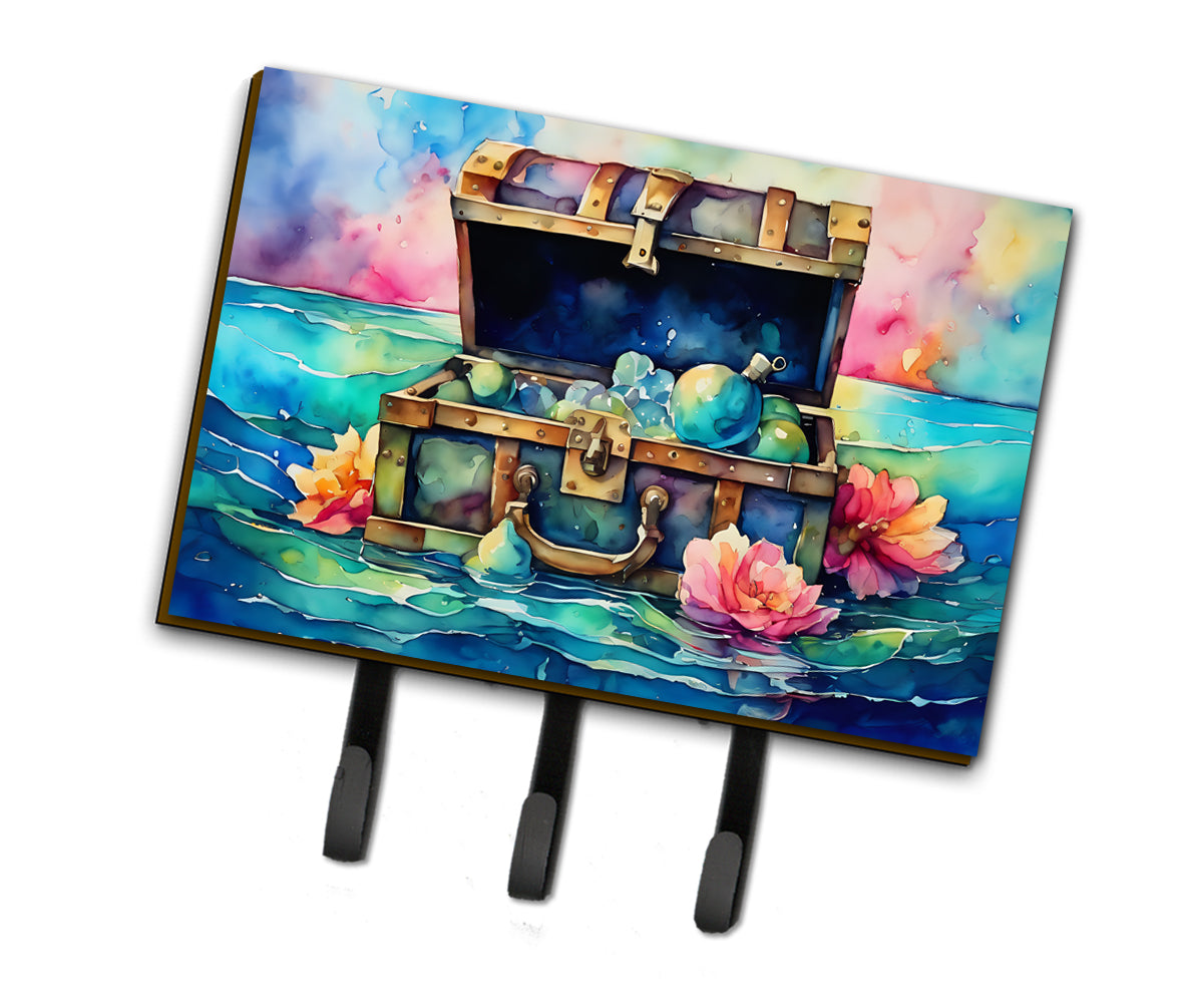 DAC2836TH68 9 x 6 in. Treasure Chest Leash or Key Holder
