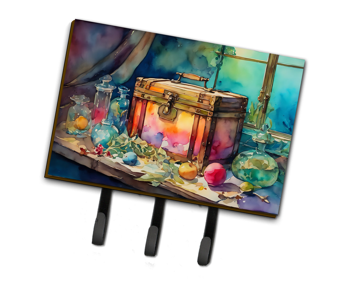 DAC2837TH68 9 x 6 in. Treasure Chest Leash or Key Holder