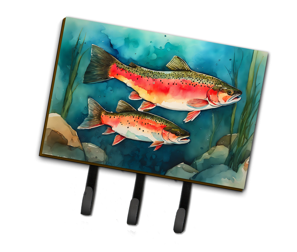 DAC2839TH68 9 x 6 in. Trout Leash or Key Holder