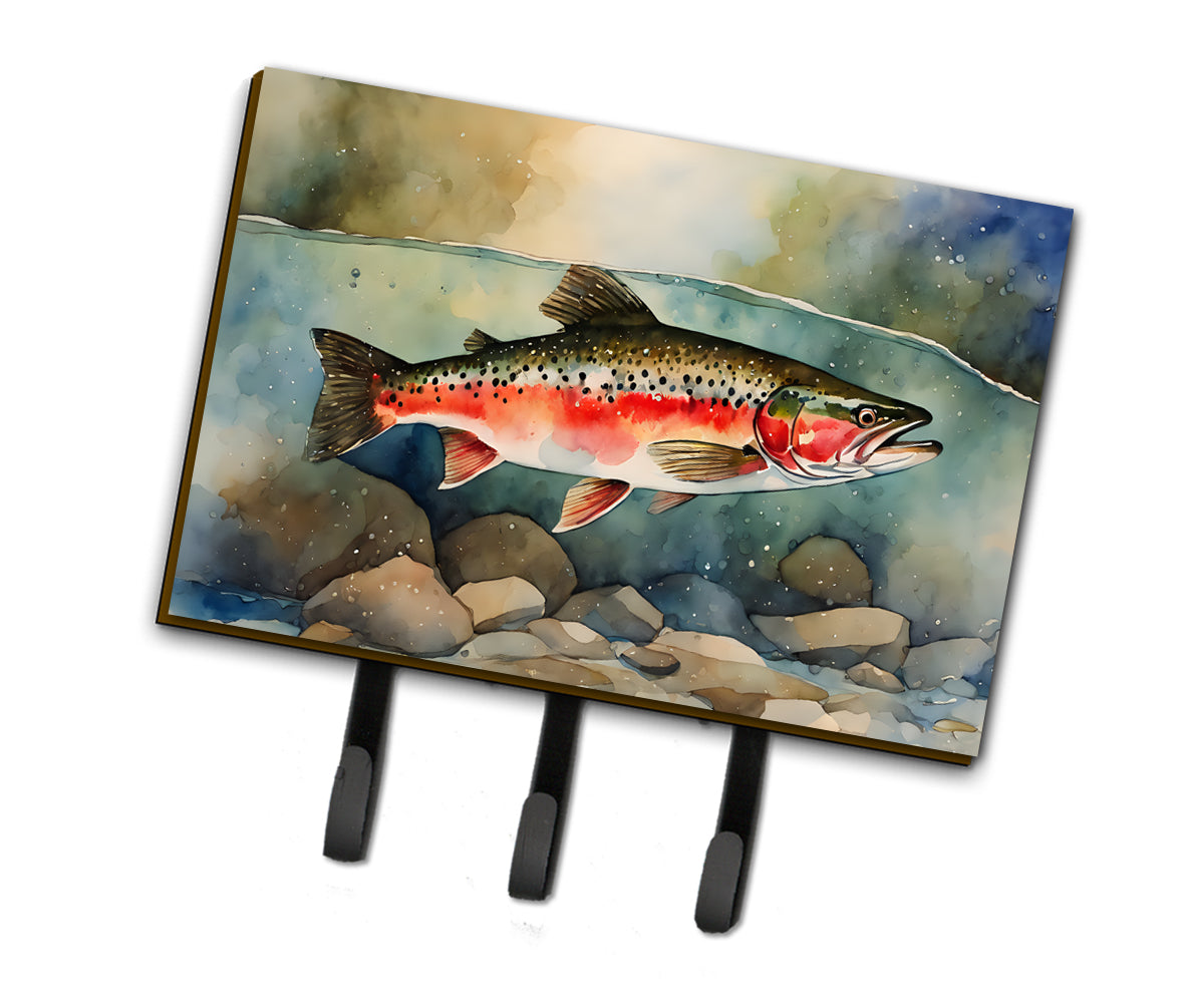 DAC2840TH68 9 x 6 in. Trout Leash or Key Holder