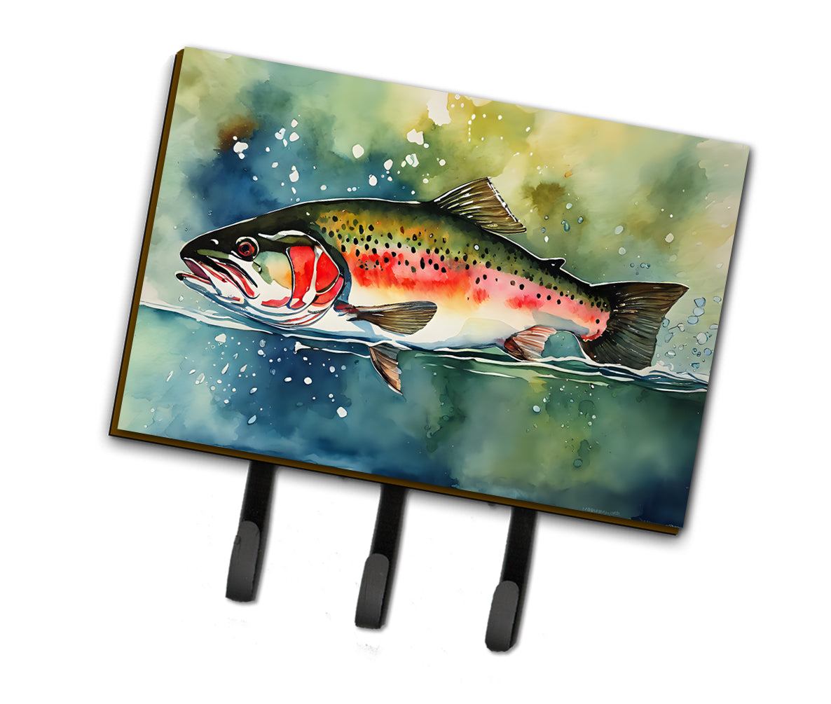 DAC2841TH68 9 x 6 in. Trout Leash or Key Holder