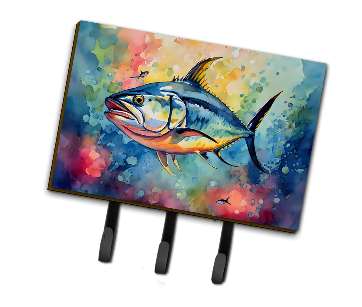 DAC2843TH68 9 x 6 in. Yellowfin Tuna Leash or Key Holder