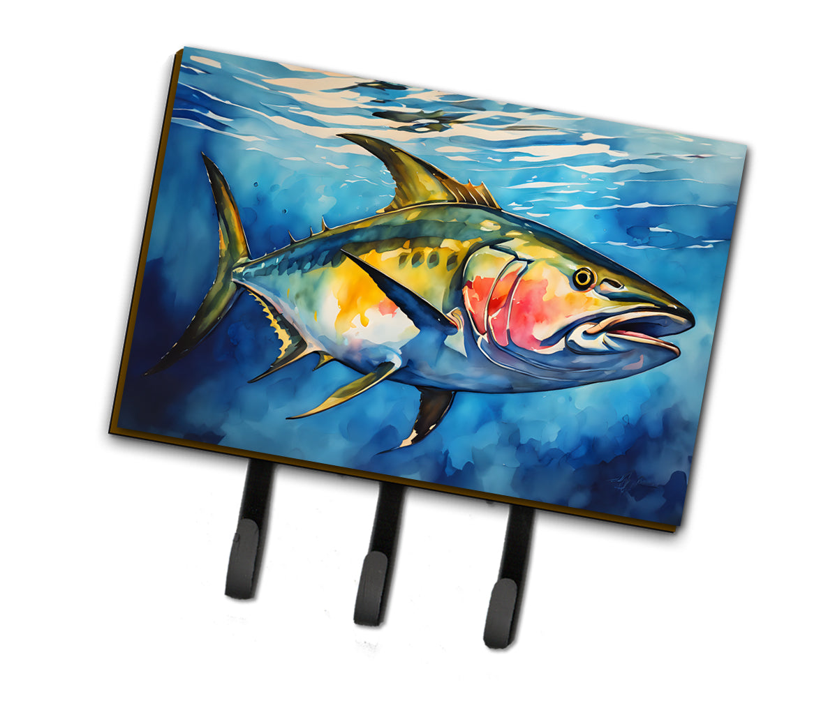 DAC2844TH68 9 x 6 in. Yellowfin Tuna Leash or Key Holder