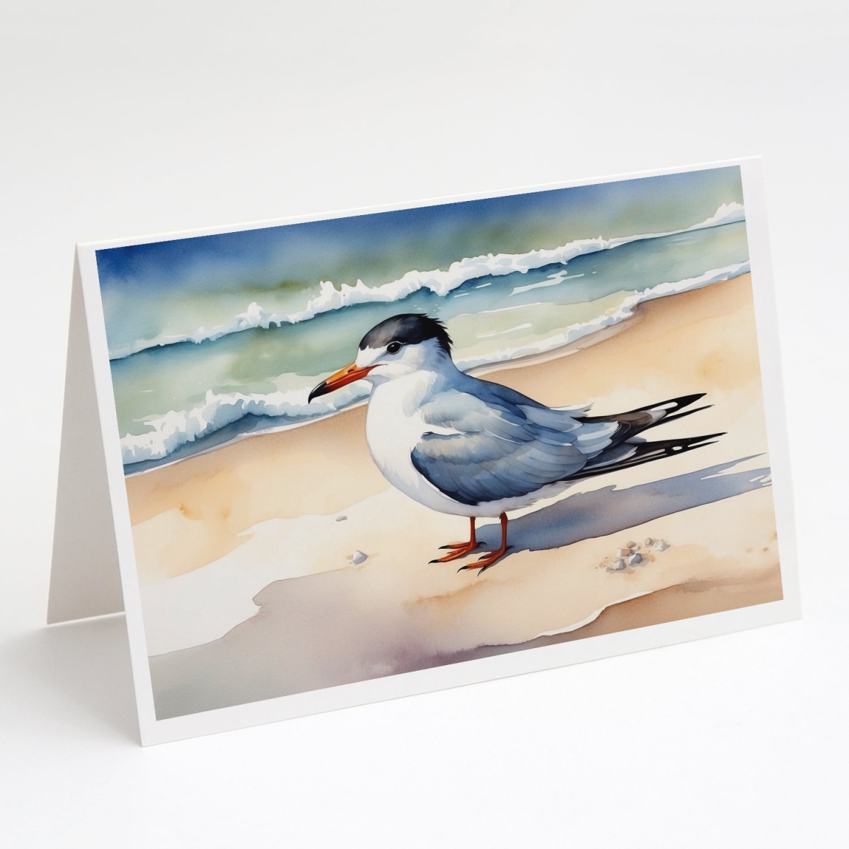 DAC7530GCA7P 5 x 7 in. Tern Resting Greeting Cards - Pack of 8