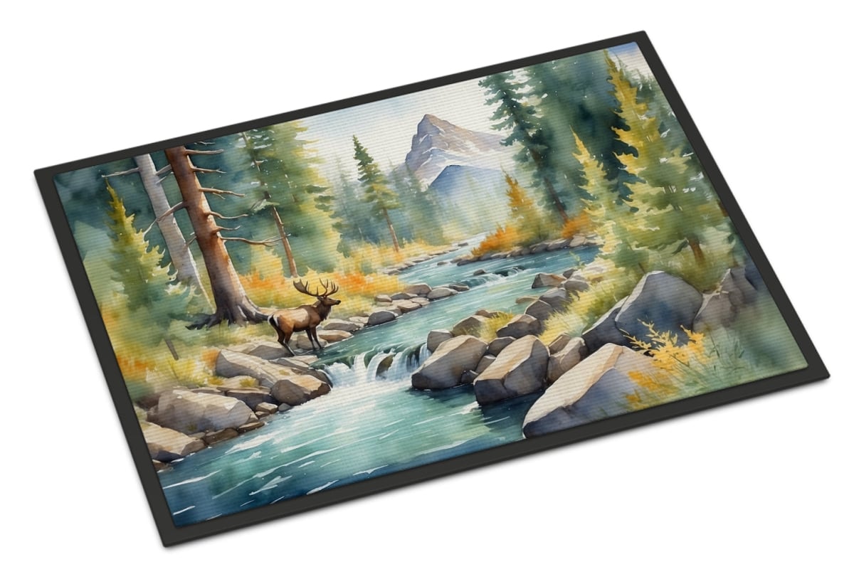 DAC7700MAT 18 x 27 in. Mountain Stream Doormat