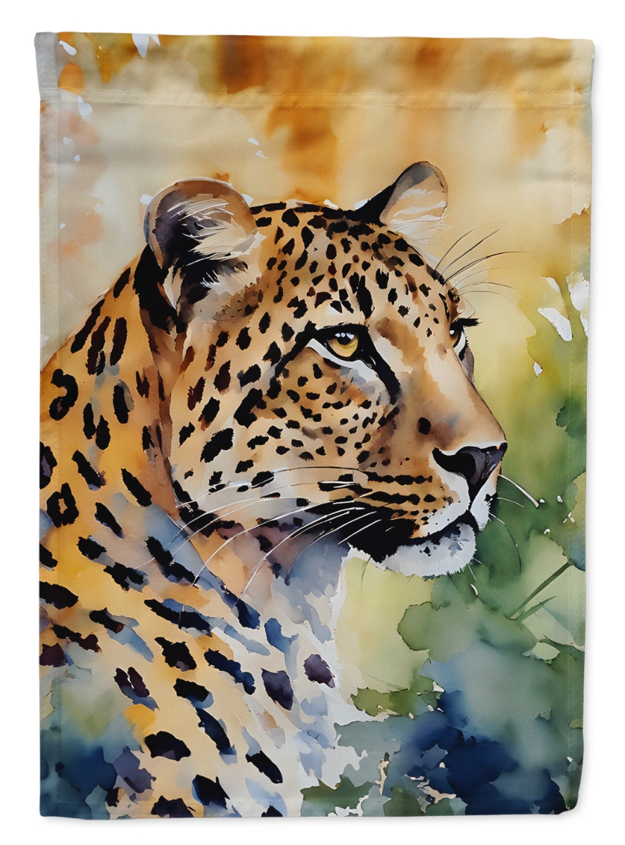 DAC2944GF 15.5 x 11.25 in. Leopard Garden Flag