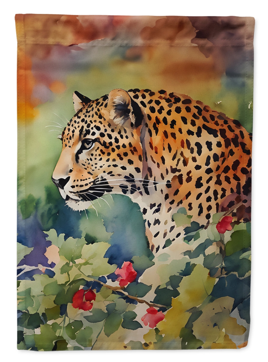 DAC2945GF 15.5 x 11.25 in. Leopard Garden Flag