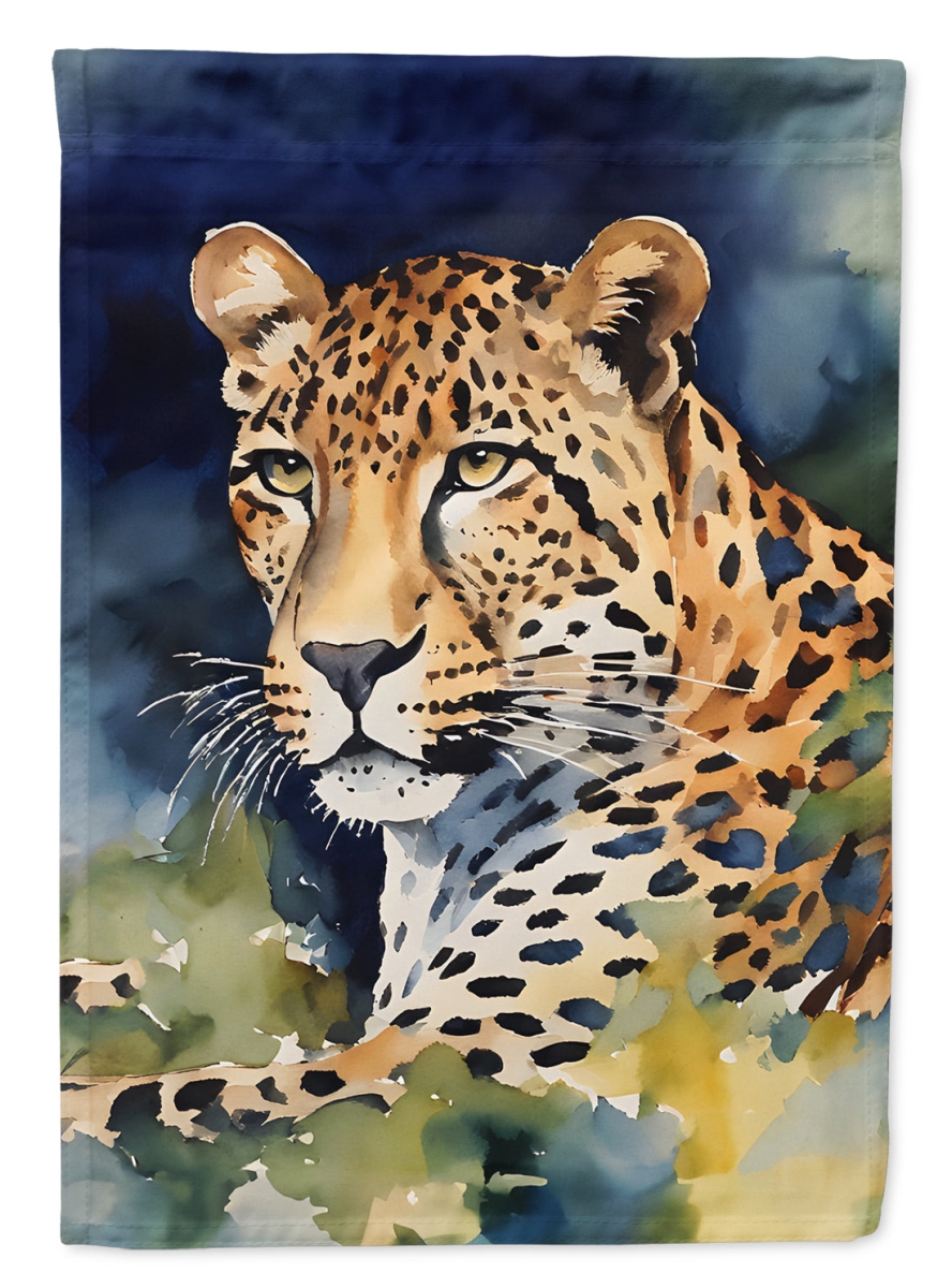 DAC2946GF 15.5 x 11.25 in. Leopard Garden Flag