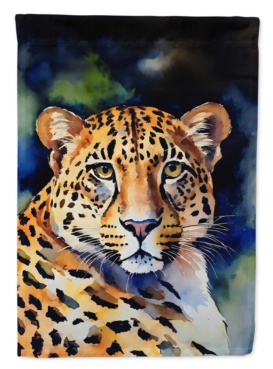 DAC2949GF 15.5 x 11.25 in. Leopard Garden Flag