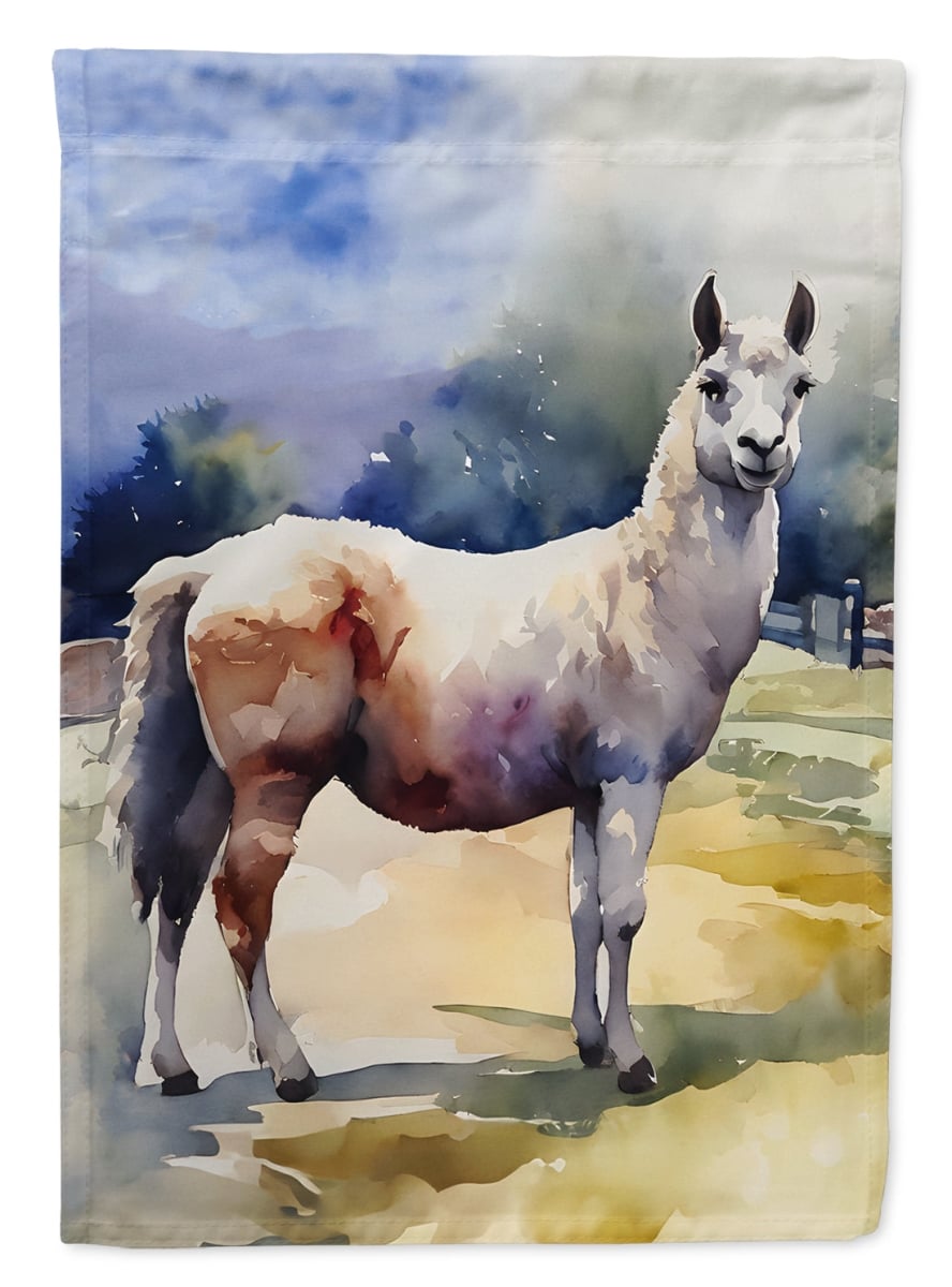 DAC2959GF 15.5 x 11.25 in. Llama Garden Flag