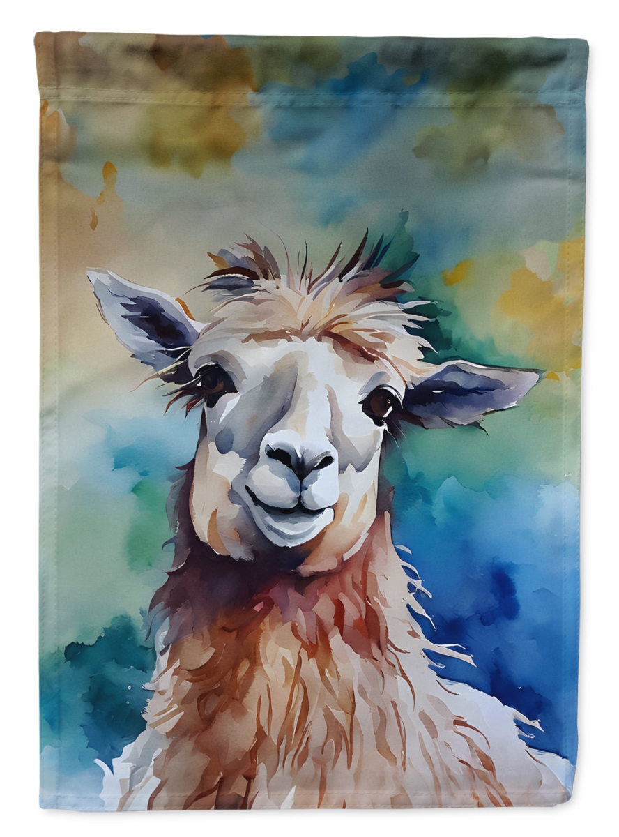 DAC2960GF 15.5 x 11.25 in. Llama Garden Flag