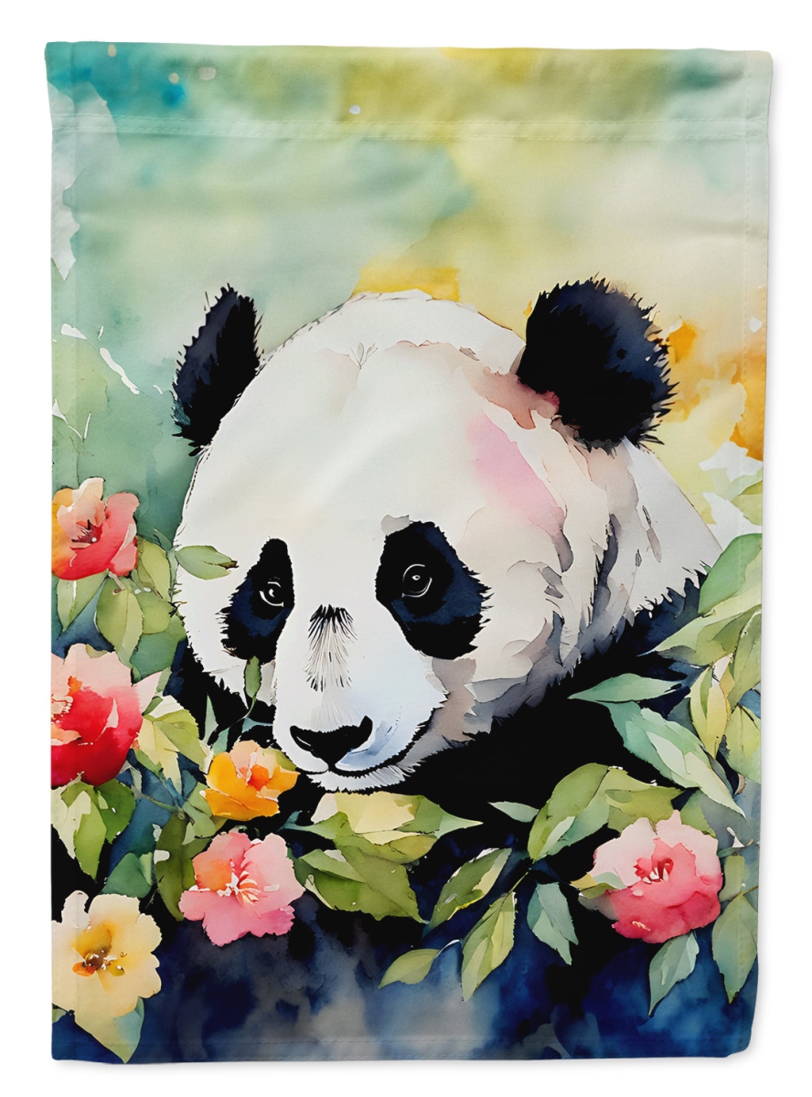 DAC2968GF 15.5 x 11.25 in. Panda Garden Flag