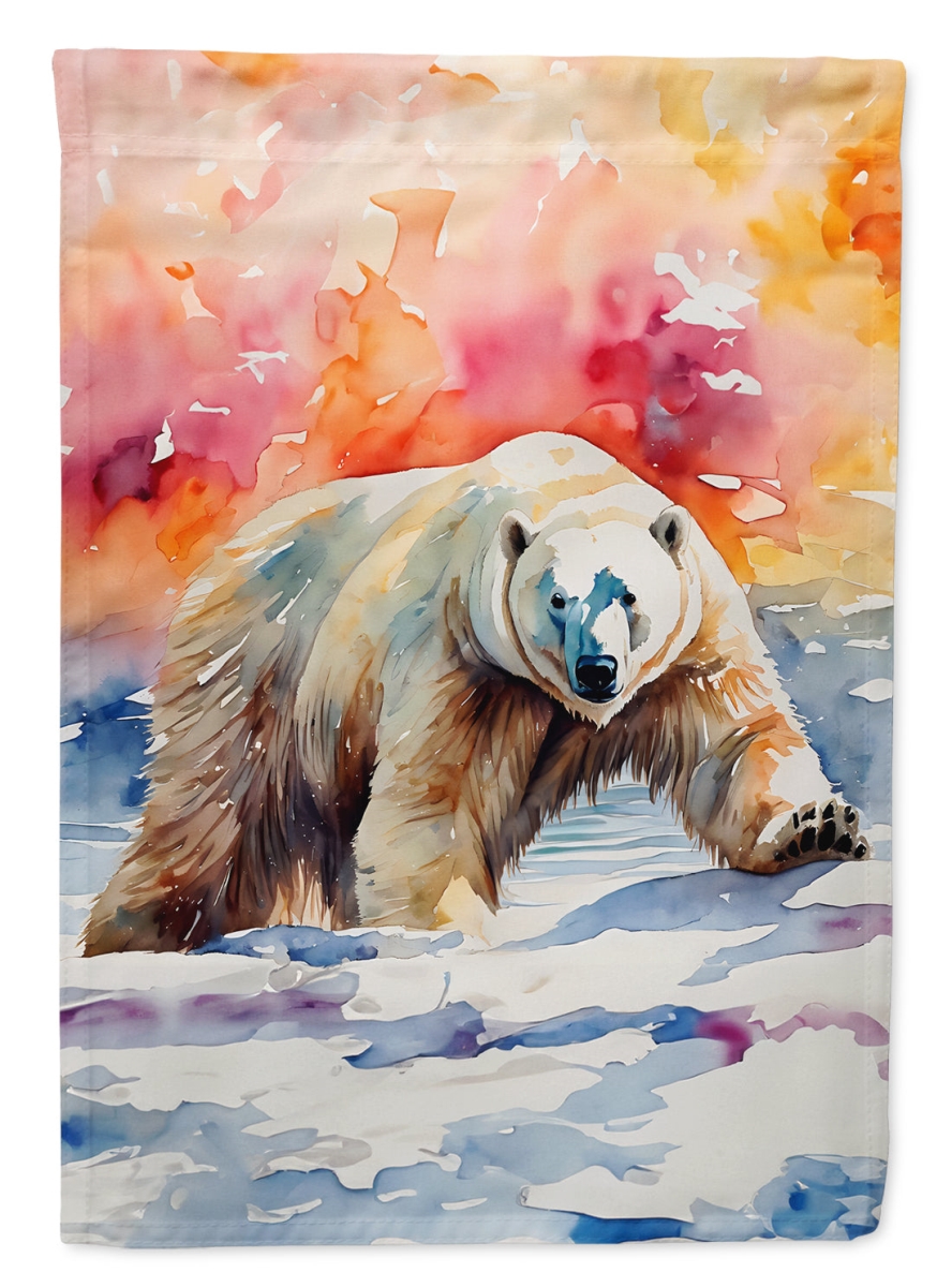 DAC2976GF 15.5 x 11.25 in. Polar Bear Garden Flag