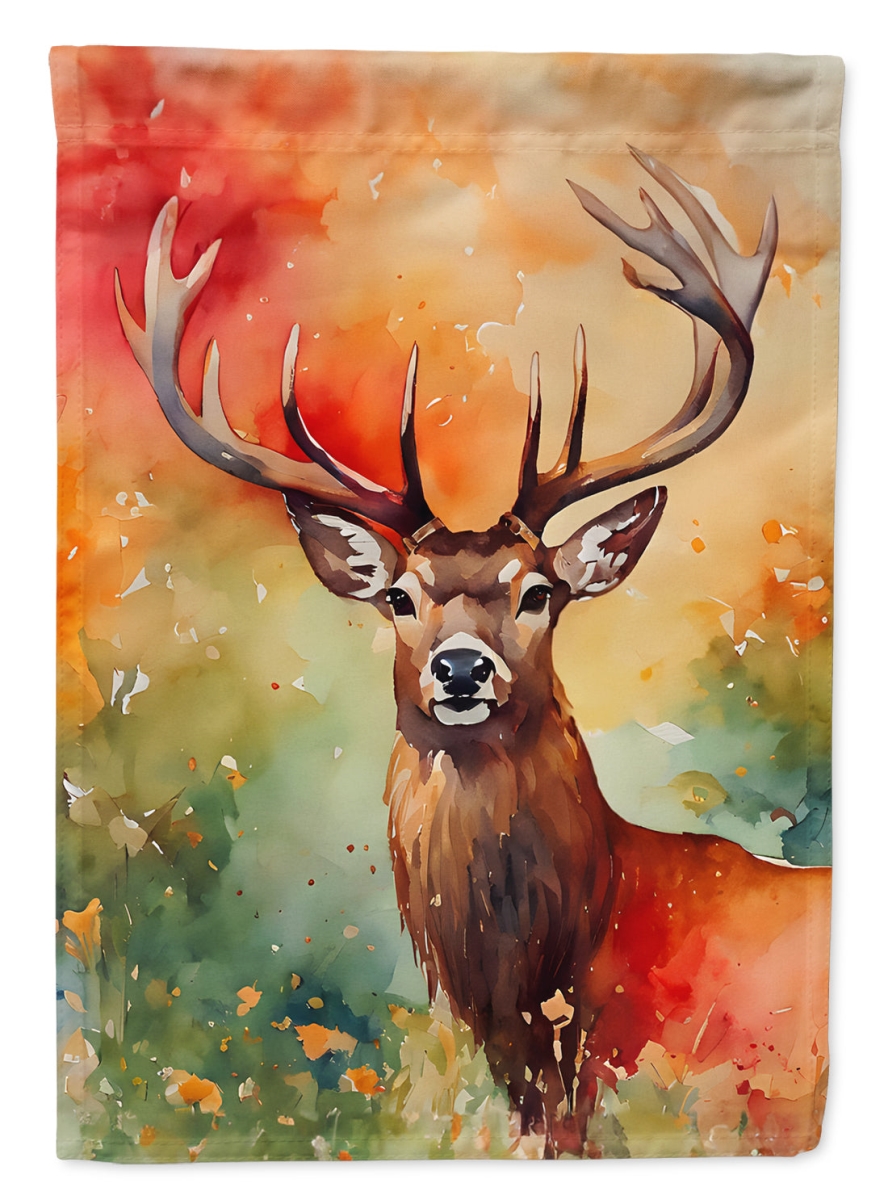 DAC2986GF 15.5 x 11.25 in. Deer Stag Garden Flag