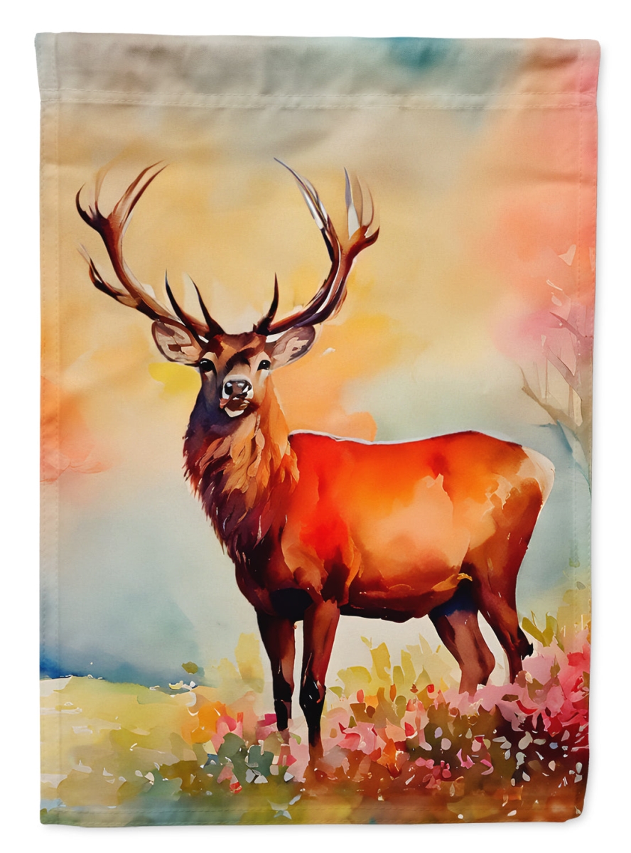 DAC2987GF 15.5 x 11.25 in. Deer Stag Garden Flag