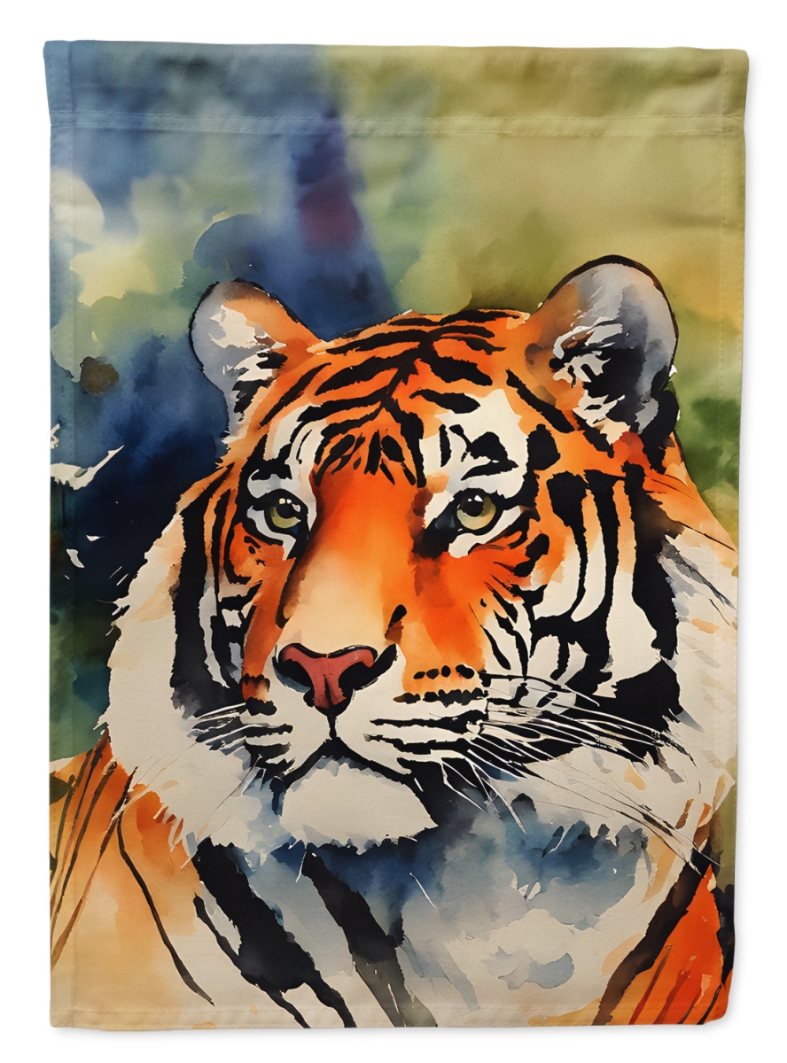 DAC2989GF 15.5 x 11.25 in. Tiger Garden Flag