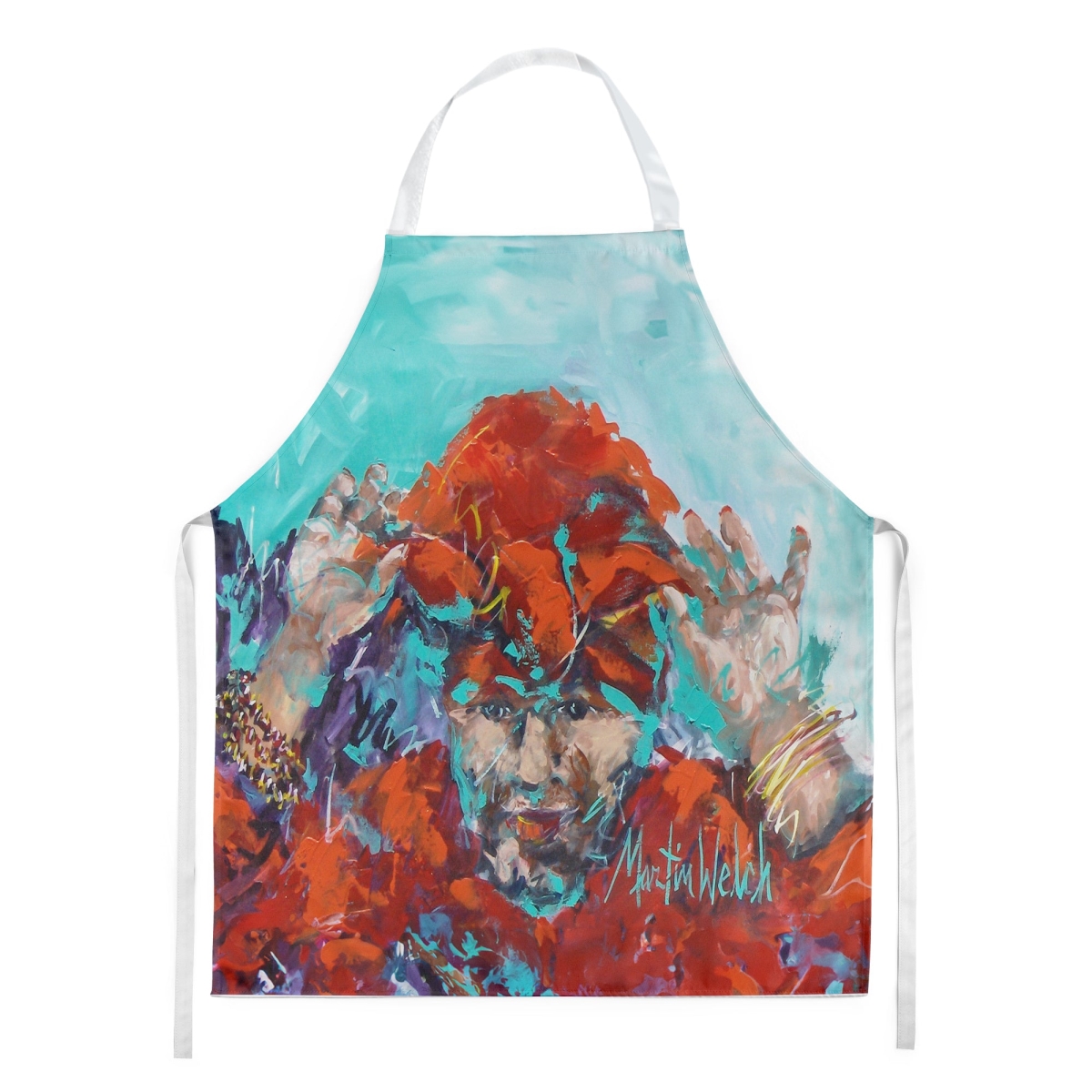 Picture of Carolines Treasures MW2062APRON 30 x 27 in. Fortune Teller Apron