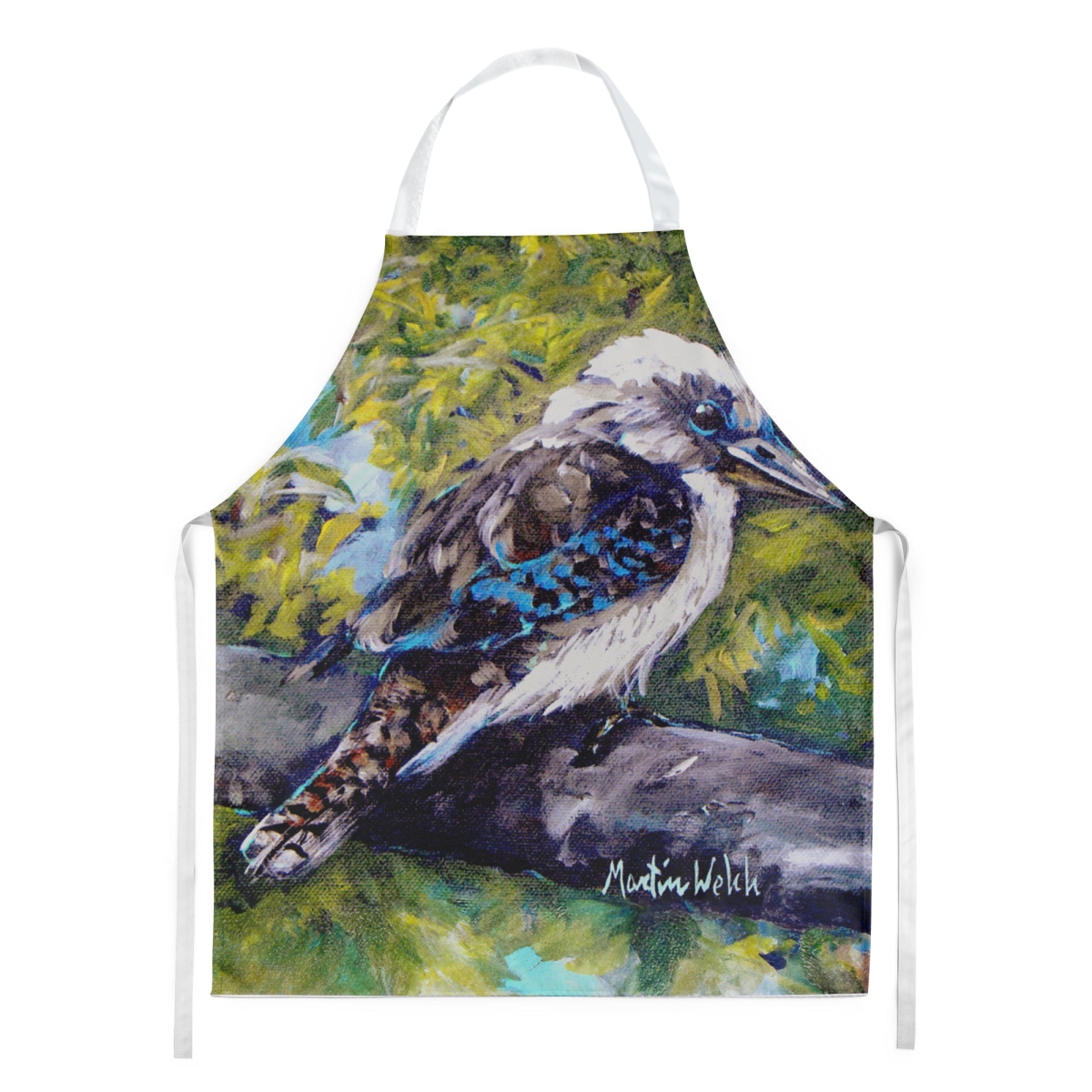 Picture of Carolines Treasures MW2069APRON 30 x 27 in. GDay Mate Bird Apron