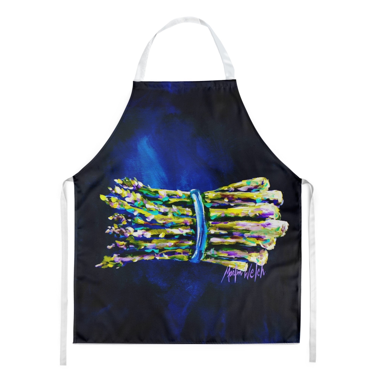 Picture of Carolines Treasures MW2083APRON 30 x 27 in. Jaimies Bunch Asparagas Apron
