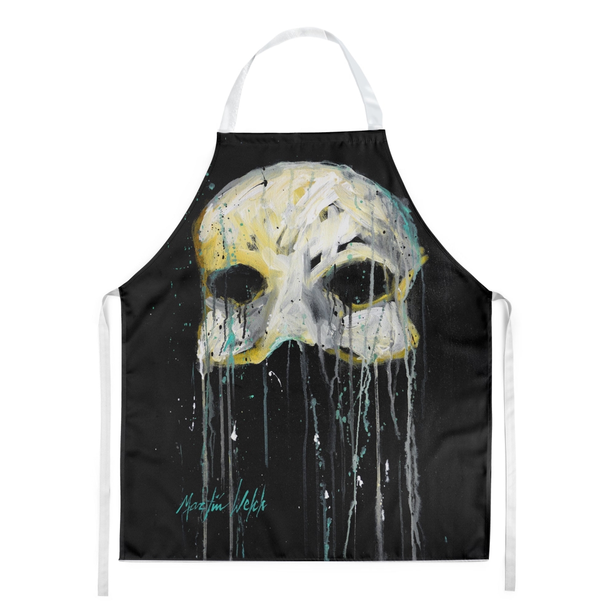Picture of Carolines Treasures MW2099APRON 30 x 27 in. Mysterious Mask Apron