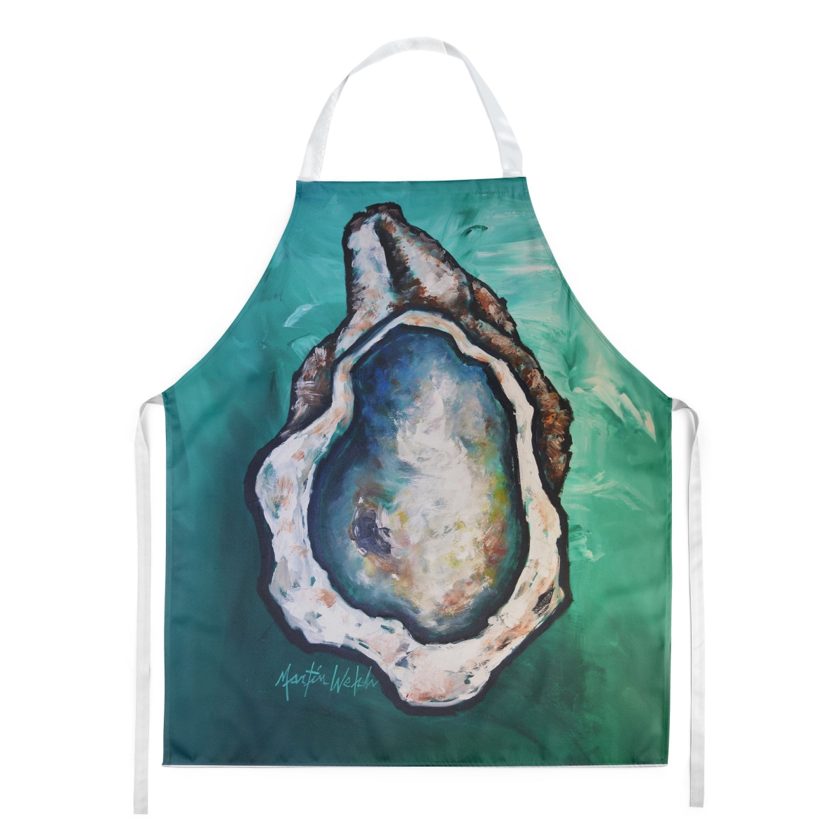 Picture of Carolines Treasures MW2106APRON 30 x 27 in. One Shell Oyster Apron