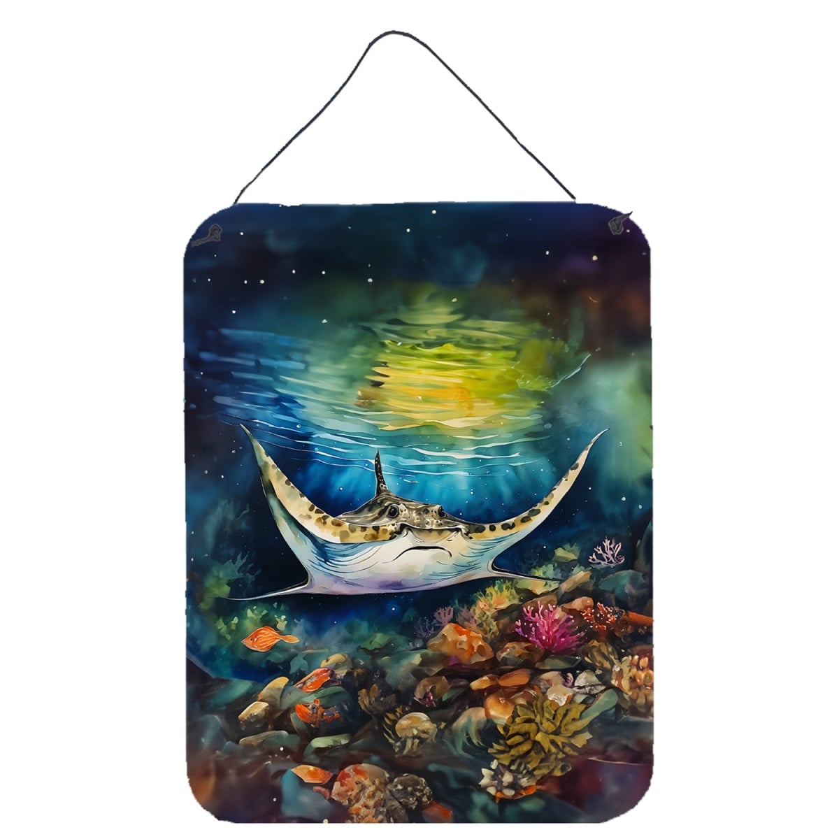 DAC2831DS1216 16 x 12 in. Sting Ray Wall or Door Hanging Prints