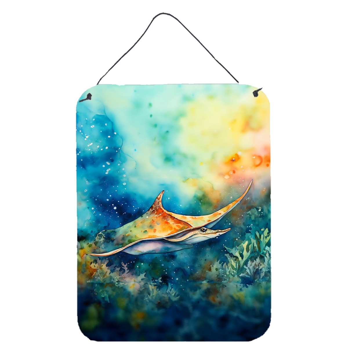 DAC2832DS1216 16 x 12 in. Sting Ray Wall or Door Hanging Prints