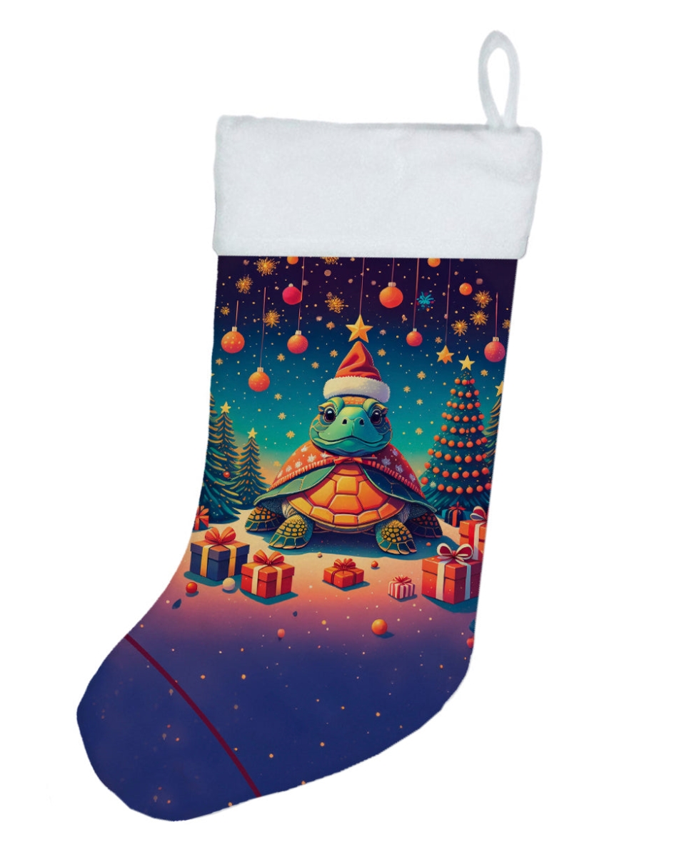 DAC1207CS 18 x 13.5 in. Turtle Christmas Stocking