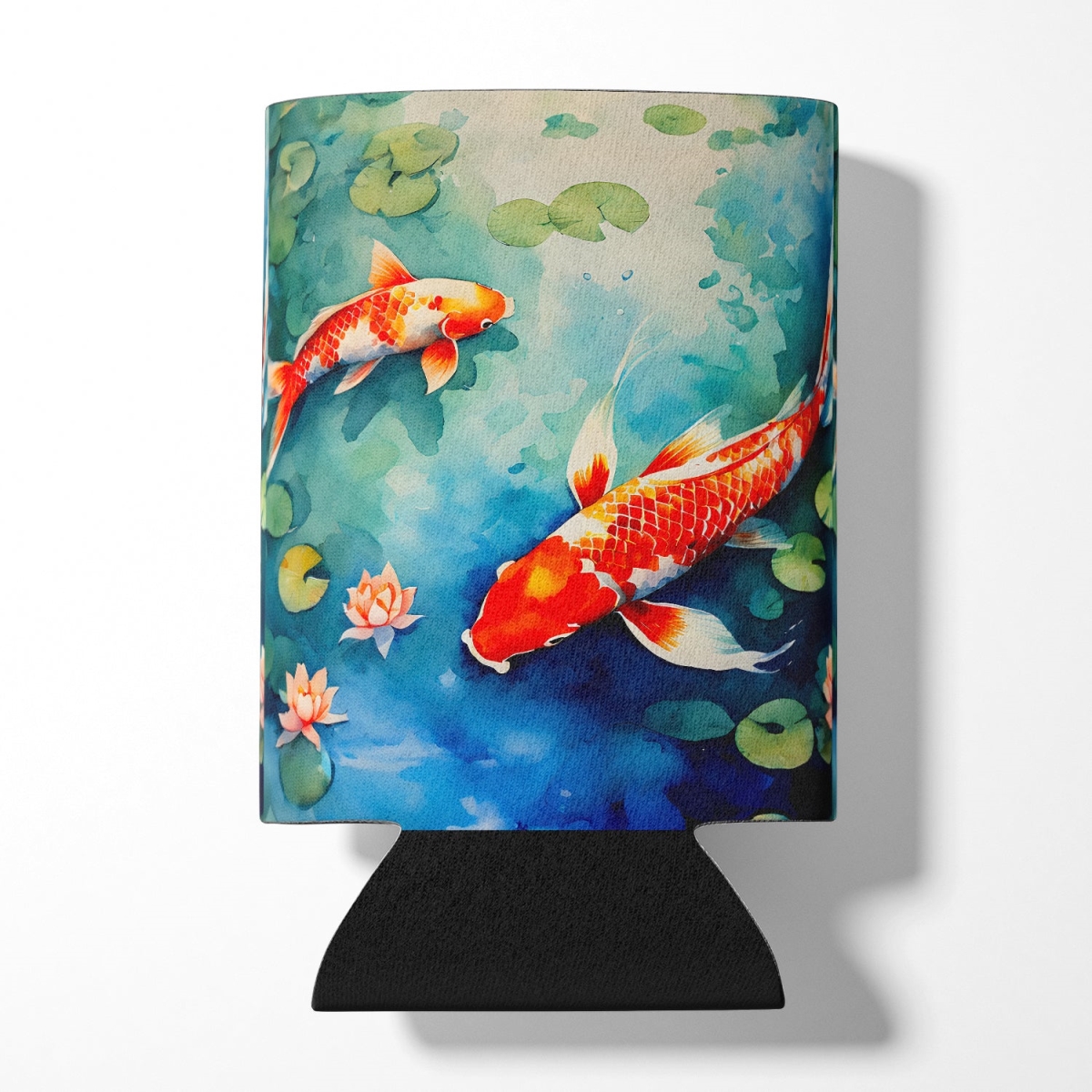Koi Fish Can Hugger - Multi-Color - 5 x 3 in. - Durable Foam