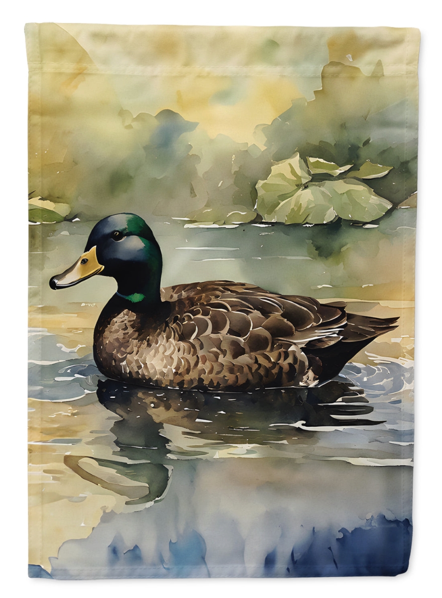 DAC3178CHF 40 x 28 in. American Black Duck House Flag