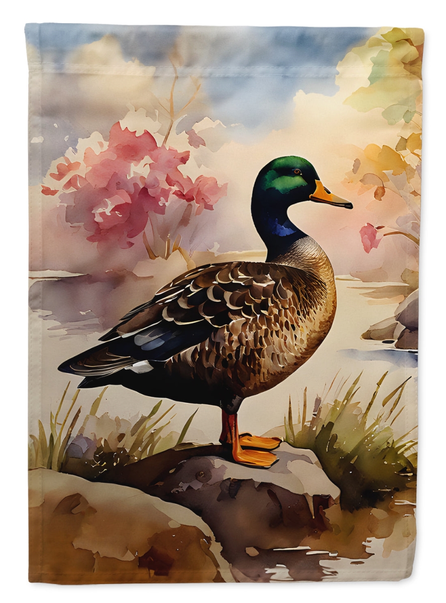 DAC3179CHF 40 x 28 in. American Black Duck House Flag