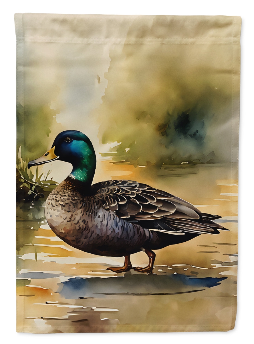 DAC3180CHF 40 x 28 in. American Black Duck House Flag