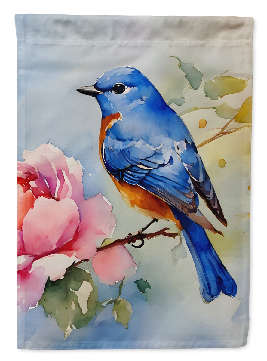 DAC3188CHF 40 x 28 in. Bluebird House Flag