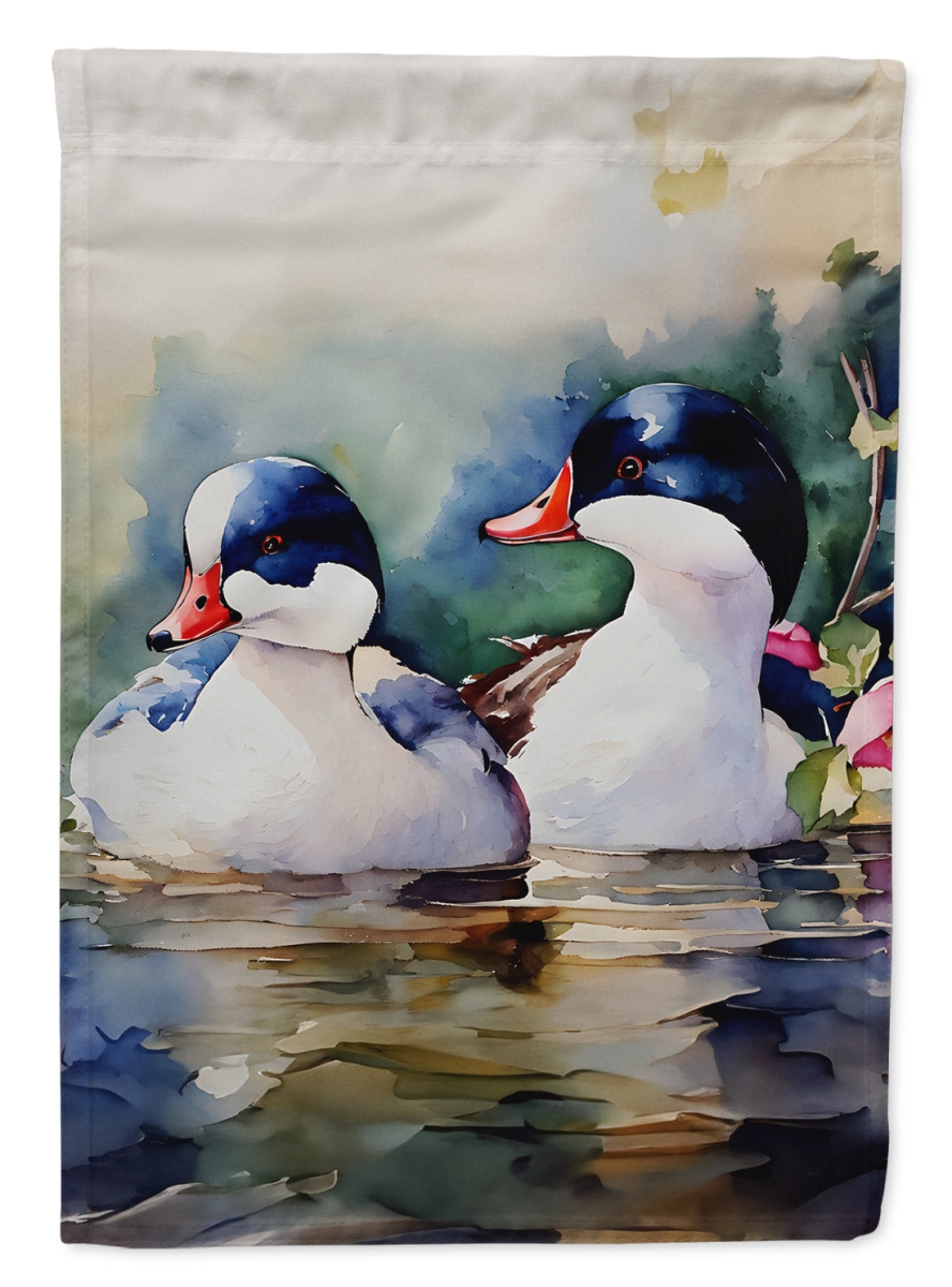 DAC3192CHF 40 x 28 in. Bufflehead House Flag