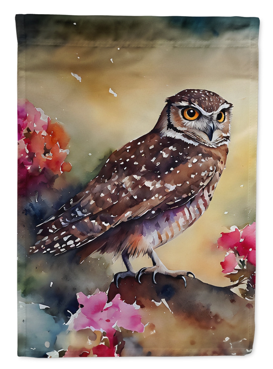 DAC3196CHF 40 x 28 in. Burrowing Owl House Flag