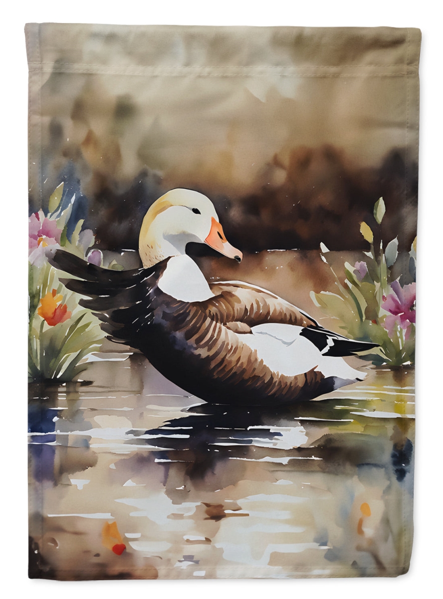 DAC3203CHF 40 x 28 in. Common Eider Duck House Flag