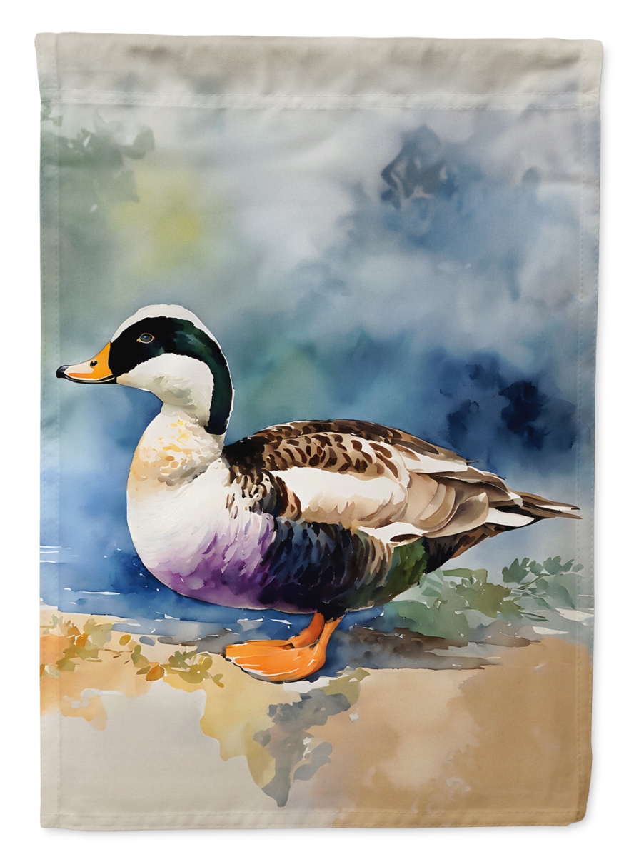 DAC3204CHF 40 x 28 in. Common Eider Duck House Flag