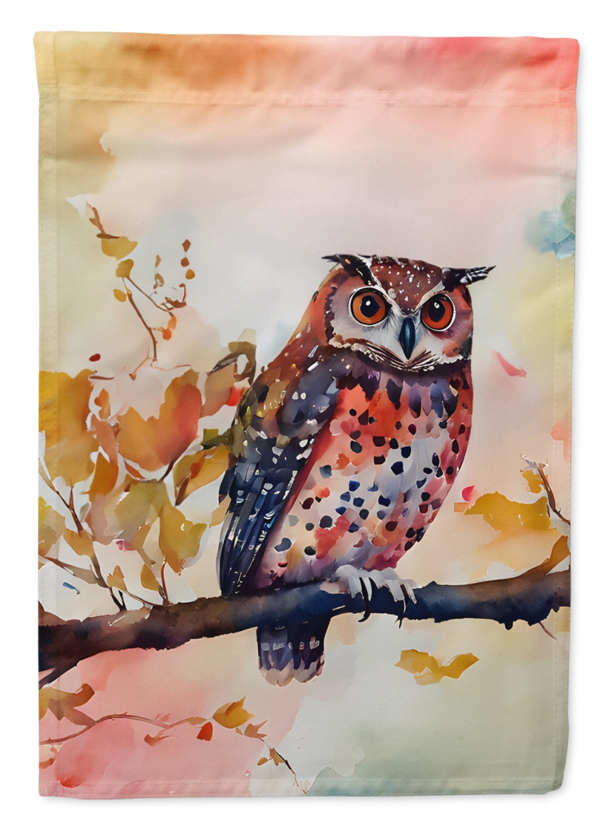 DAC3220CHF 40 x 28 in. Elf Owl House Flag