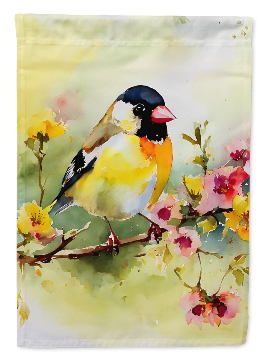 DAC3224CHF 40 x 28 in. Goldfinch House Flag