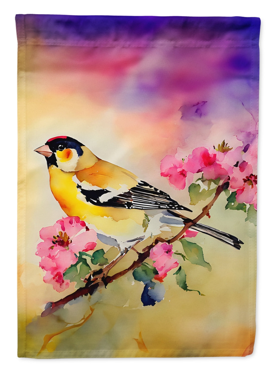 DAC3225CHF 40 x 28 in. Goldfinch House Flag