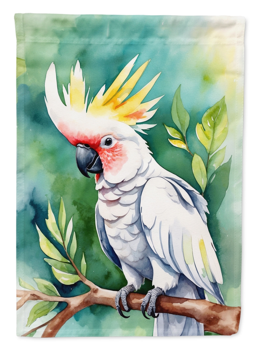 DAC7426CHF 40 x 28 in. Cockatoo House Flag