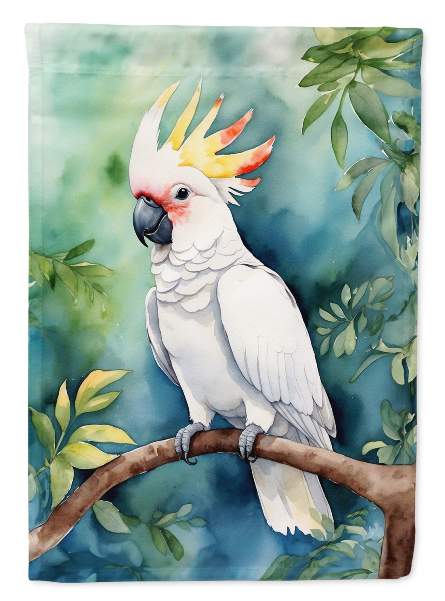 DAC7427CHF 40 x 28 in. Cockatoo House Flag