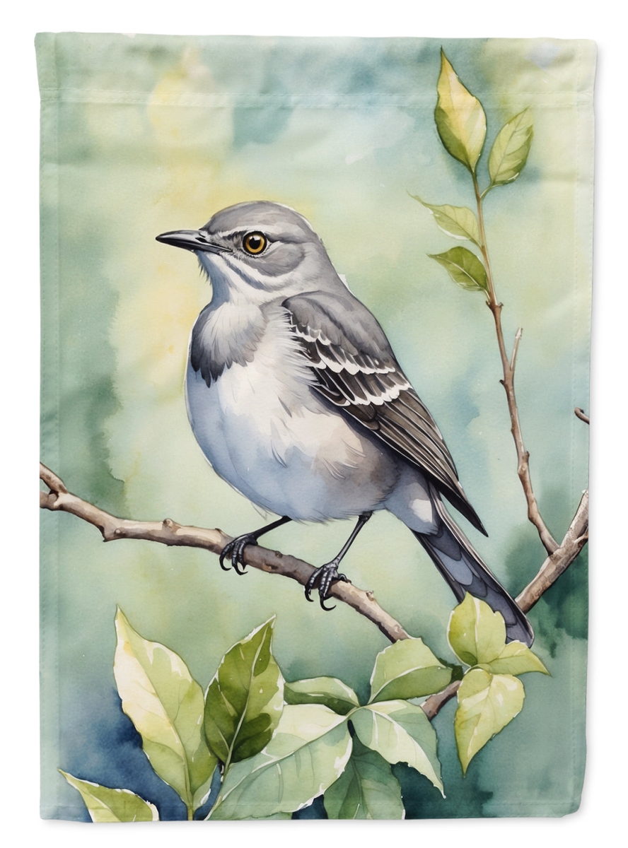 Northern Mockingbird House Flag - Multi-Color - 40 x 28 in. - Heavy Duty Polyester