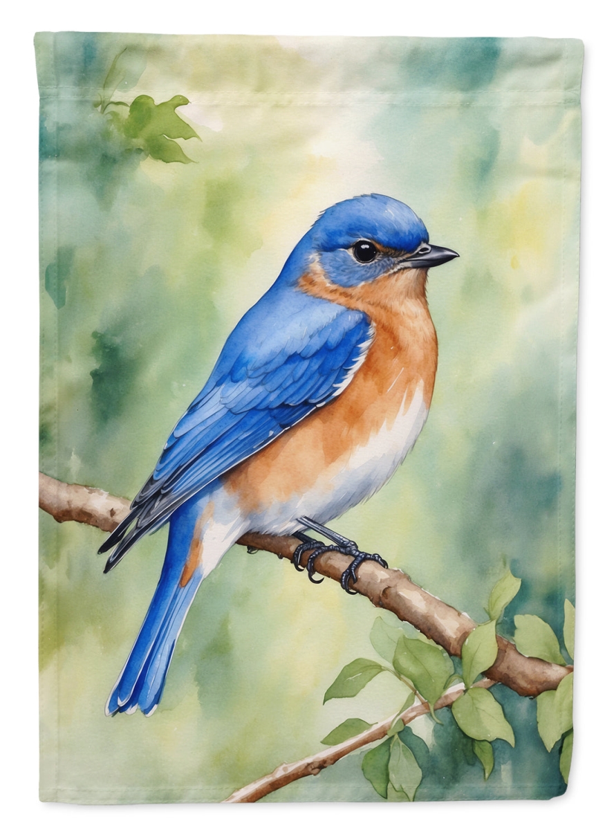 40 x 28 in.   York Eastern Bluebird House Flag