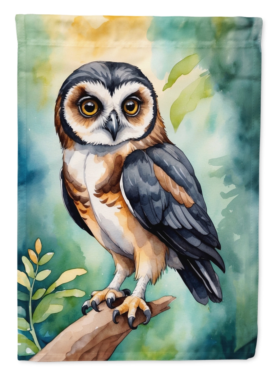 DAC7464CHF 40 x 28 in. Spectacled Owl House Flag