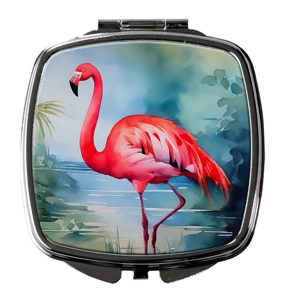 DAC2861SCM 3 x 2.75 in. Flamingo Compact Mirror