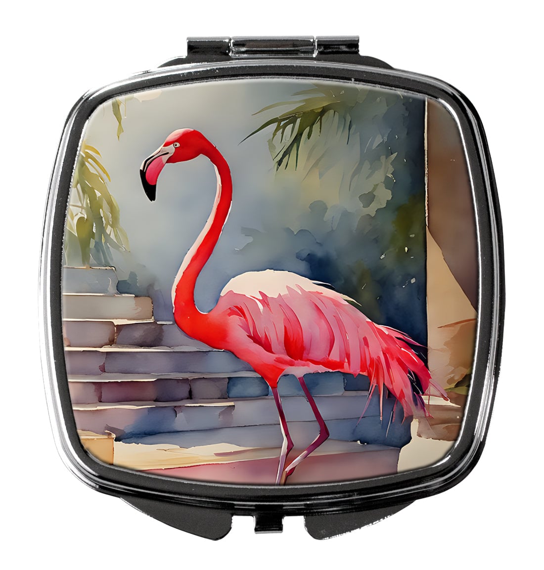 DAC2862SCM 3 x 2.75 in. Flamingo Compact Mirror