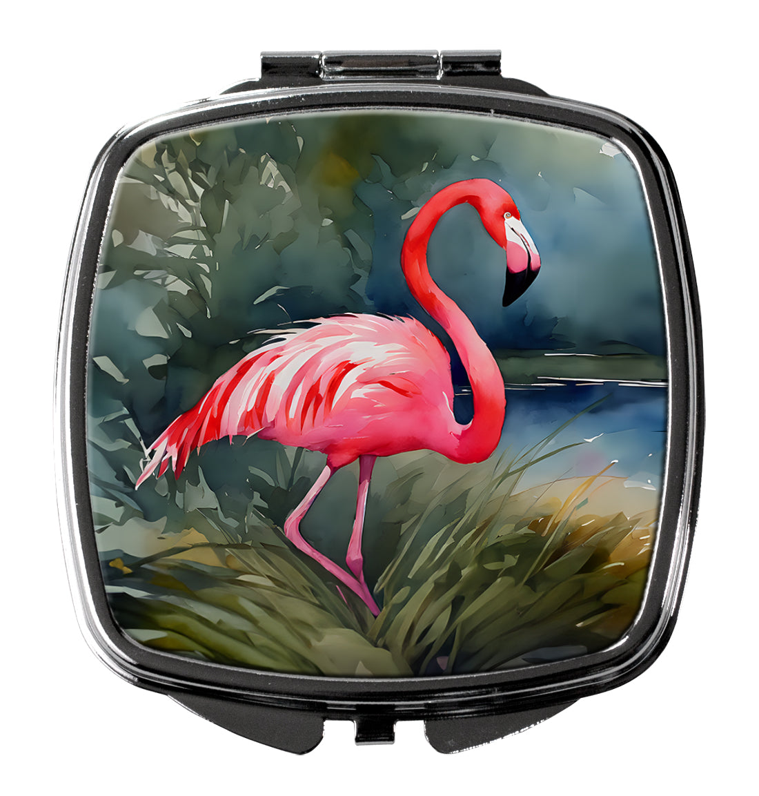 DAC2863SCM 3 x 2.75 in. Flamingo Compact Mirror